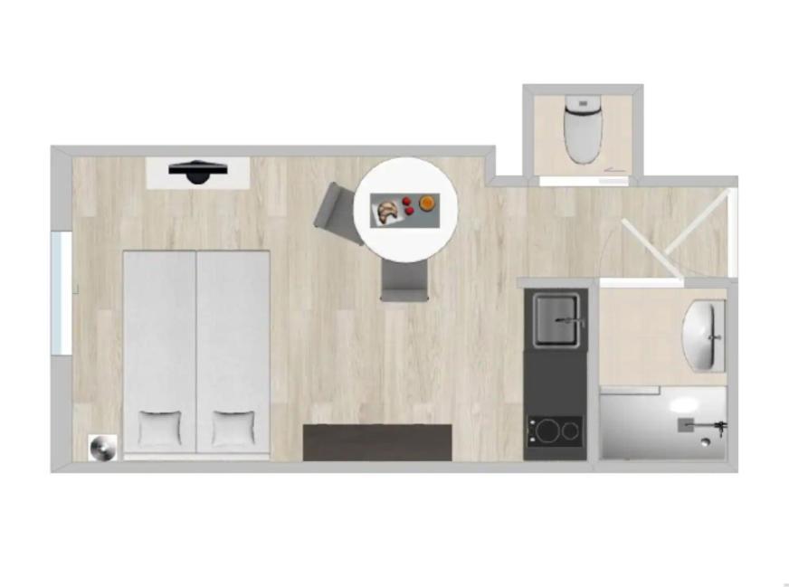 Appartement Budget Studio Berlioz à Nice Extérieur photo
